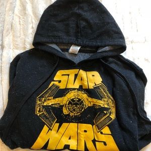Star Wars licensed hoodie- excellent condition